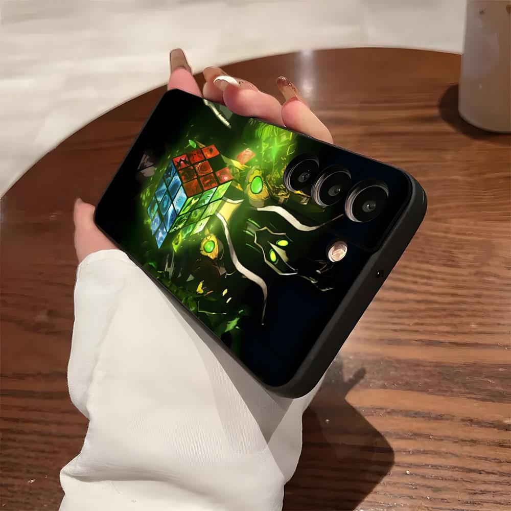 D-Dota 2 Cool Phone Case For Samsung S26 S25 S24 FE S23 S22 S21 Plus S20 Ultra Note20Ultra Black Soft Shell