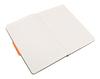 Moleskine Classic Horizontally Large Size x QP060 Notebook, Hardcover, Ruled, (13cm 21cm), Black,