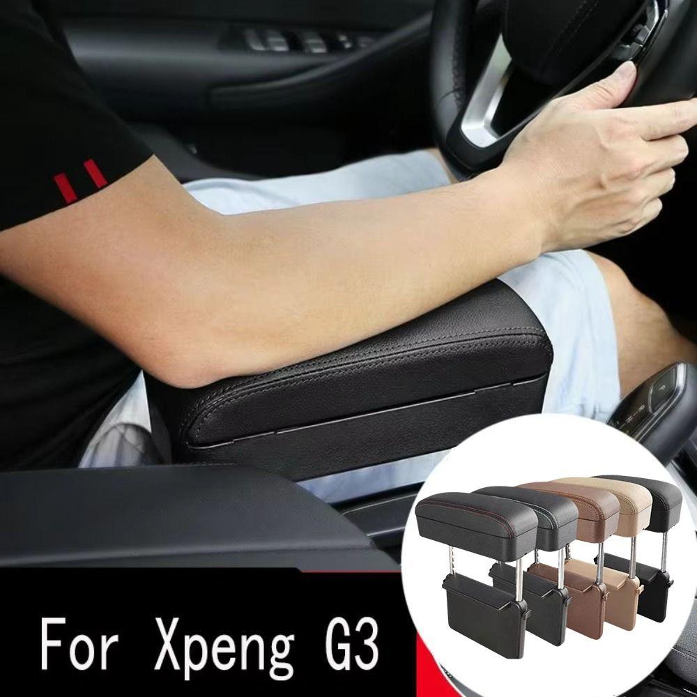 Lifting Mechanism Center Console Storage Organizer Interior Lifting Armrest Box  Driving Comfort