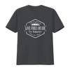New Hampshire Live free or die motto dello stato design divertente 603 T Shirt vintage Lavato Elasticizzato Unisex Comodo Traspirante
