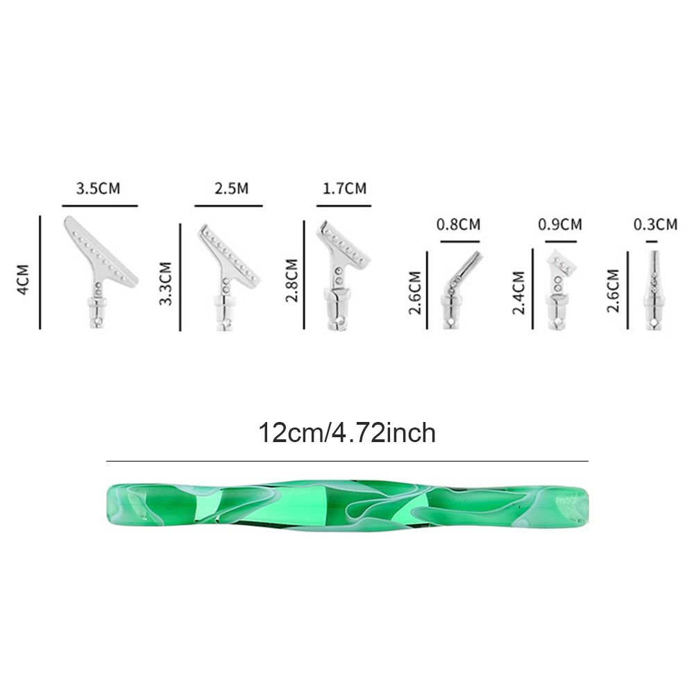 Replace Pen Head Resin Painting Pen Glitter Diamond 5D Diamond Painting Pen Fashion   Kids