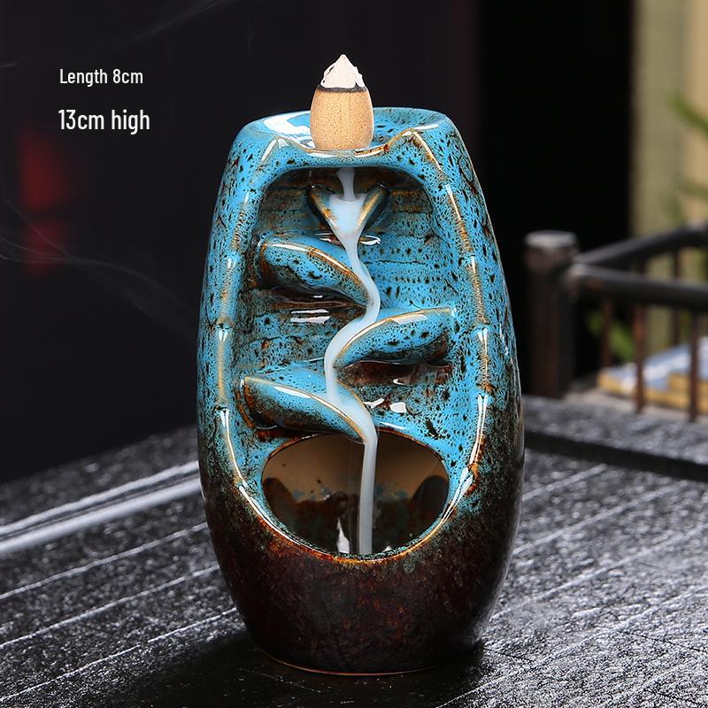 Buddha Hand Backflow Incense Burner - Creative Home Decor Ornament