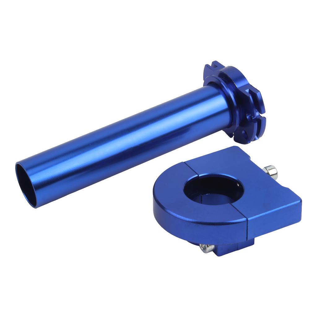 Motorcycle Throttle Twist Grips 22MM CNC Aluminum Grip Accelerator Moped Scooter Dirt Bike Refit Part Universal 7/8" Parts