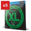 D'Addario EXL220BT Nickel Balanced Tension Bass Guitar Strings, Long Scale, .040-.095