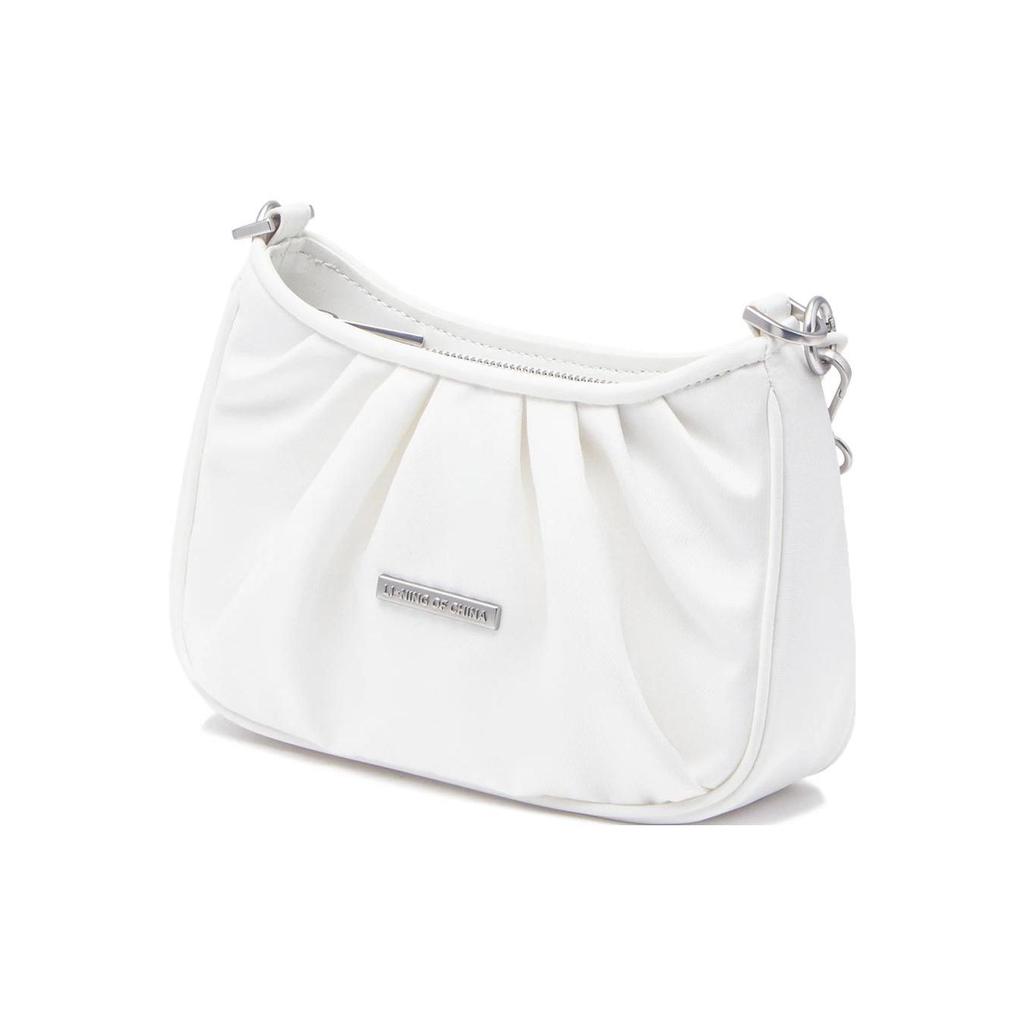 Li Ning Fashion Versatile Underarm Bag Shoulder Crossbody Bag Unisex bags Off-White ABDT041-1