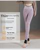 Women's High-Waisted Super Thick Velvet Leggings - Warm Winter Outerwear