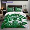 Biancheria da letto Hibernian Spirit Lives (1 * copripiumino + 2 * federa, senza nucleo) Set di biancheria da letto 2D piatto, morbido e confortevole, copripiumino e federa