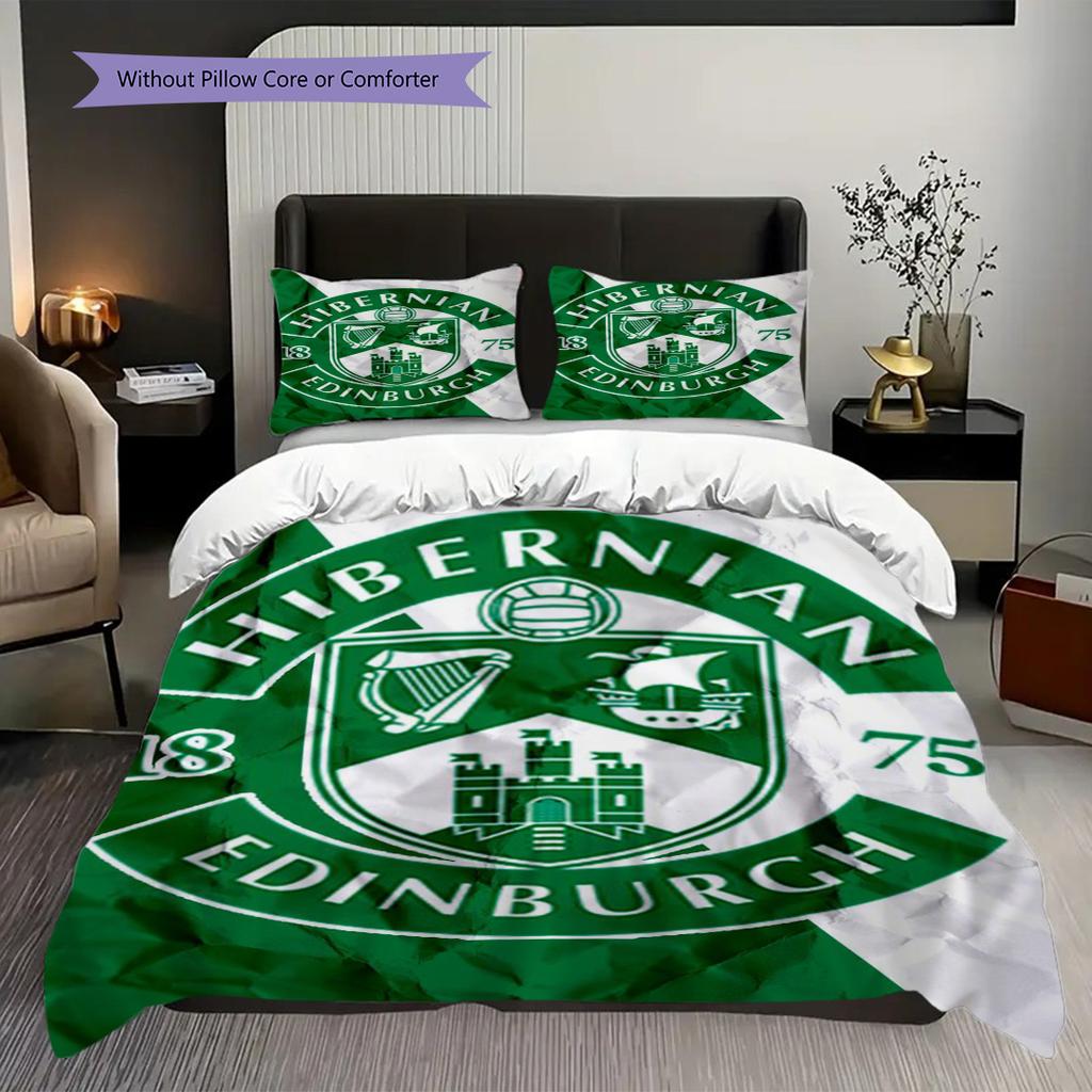 Biancheria da letto Hibernian Spirit Lives (1 * copripiumino + 2 * federa, senza nucleo) Set di biancheria da letto 2D piatto, morbido e confortevole, copripiumino e federa