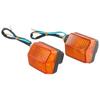A Pair For HONDA XR 650L 1993-2025 Front Rear Turn Signal Indicator Light XR650L 2025 Conversion Turn Signal Parts