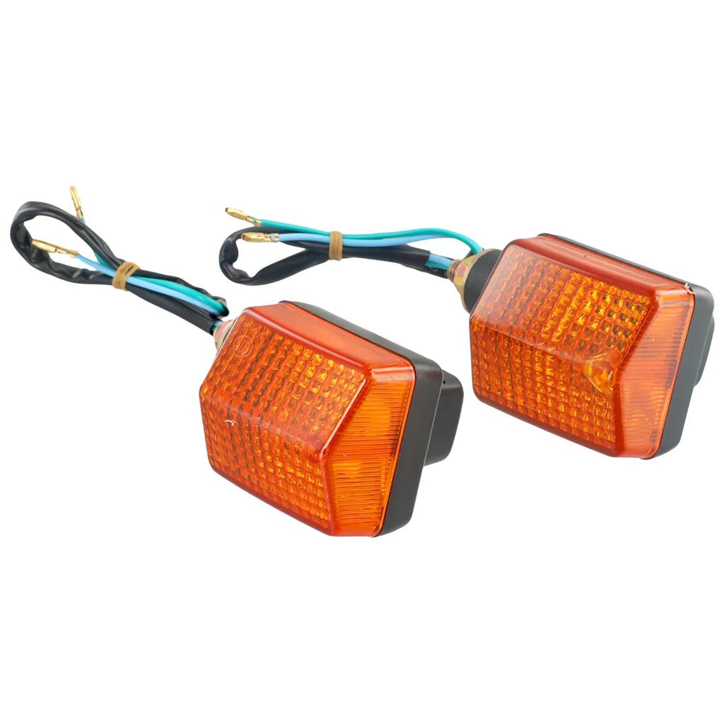 A Pair For HONDA XR 650L 1993-2025 Front Rear Turn Signal Indicator Light XR650L 2025 Conversion Turn Signal Parts