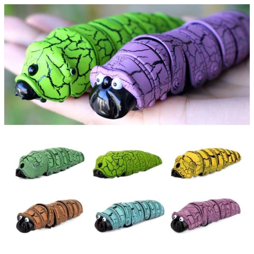 Animal Remote Control Electric Mechanical Bug Powerful Worm Simulation Prank Toy  Unisex