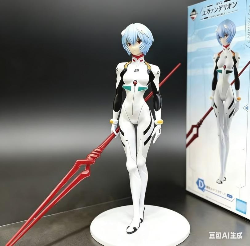 Neon Genesis Anime Figur Eva Ayanami Rei Actionfiguren Spielzeug EVANGELION PVC Unterhaltsam Spielen Sicher Kinderfreundlich Spaß
