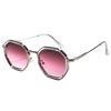 New Steampunk Sunglasses Men's Metal Polygon Large Frame Trendy Sunglasses Men's M5242