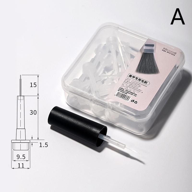 

Кисти для замены лака для ногтей Кисти для замены гель-лака Для профессионального салонного или домашнего использования Маникюрные аппликаторы Инструменты as the picture