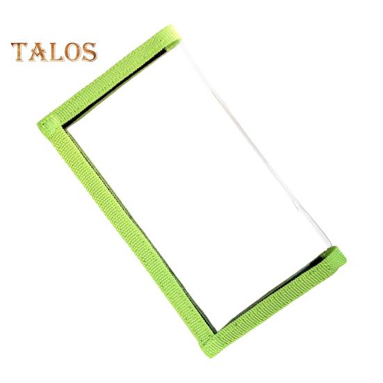 Fishing Lure Wrap Clear PVC Fishing Rod Hook Cover Fastener Tape Fishing Bait Holder Protector Storage Pouch Fishing Accessories