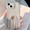Cartoon Animal Cute Cat Phone Case For iPhone 17 Pro Max Case iPhone 13 11 12 14 15 16 Pro Max XR 7 8 Plus SE Soft Clear Cover
