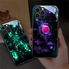 Tech Style LED Glowing Phone Case – Light Up Cover for IPhone Samsung