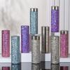 Double Wall Titanium Vacuum Insulated Tea Infuser Cup 500ml Leakproof Travel Mug Office Home Car