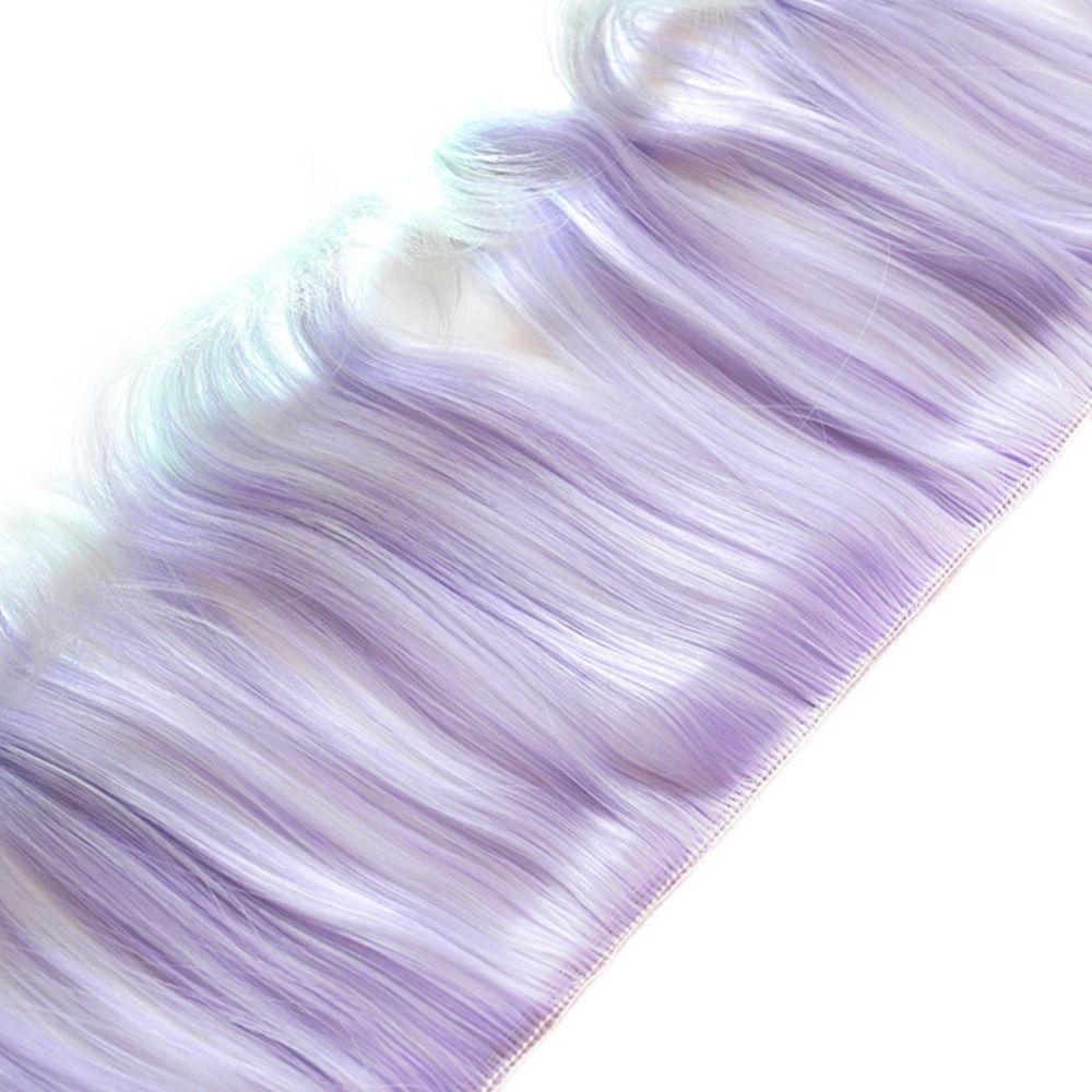 Chemical Fiber BJD SD Doll Hair Buttoned In Hair Msiredoll Bjd Wig Accessories  Cotton Doll