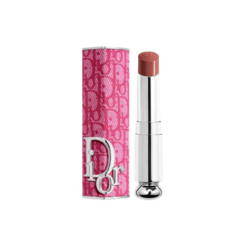 DIOR Lipstick Two-piece set: classic rose pink printed lipstick shell + glamorous lipstick refill #616 Nude Mitzah красный