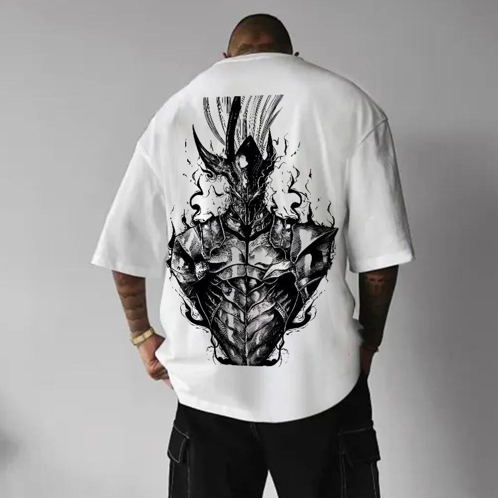 

Solo Leveling Sung Jinwoo T-Shirt Liu Zhigang Anime Jonas Reiji Shirt Unisex T-Shirt S