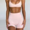 2025 Summer New Yoga Wear with Chest Pad Halterneck Sexy Women's Sports Bra Fitness Vest Beauty Back Underwear Quick-Drying