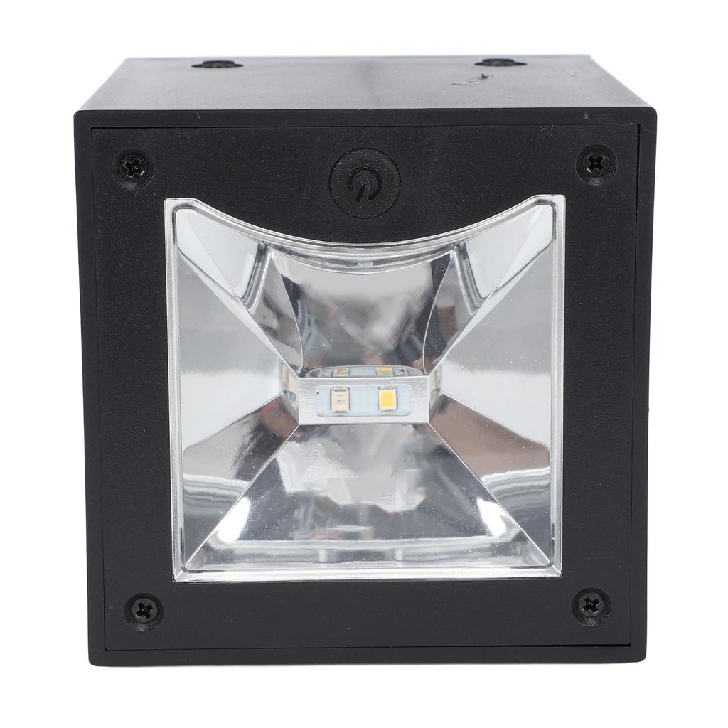 Solar Wall Light Waterproof Multifunctional Solar Wall Lamp for Patio Yard Garden Outdoor Driveway