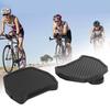 1Pair Bike Pedal Converter Adapter Bicycles Clipless Pedal Platform Adapter Clipless Pedal Changer Easy Installation