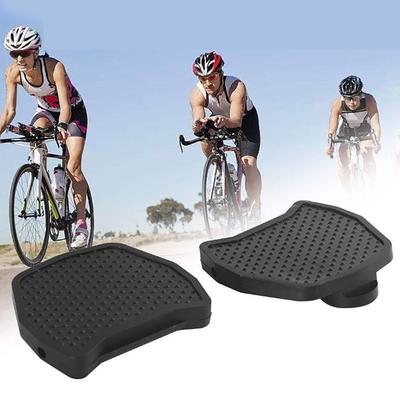 1Pair Bike Pedal Converter Adapter Bicycles Clipless Pedal Platform Adapter Clipless Pedal Changer Easy Installation