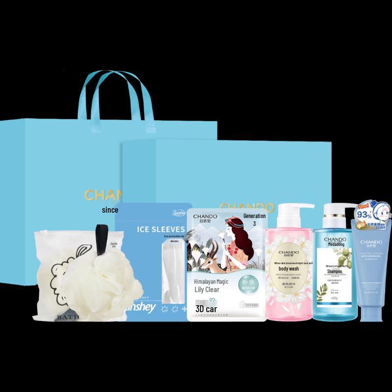 

Chando Snow Domain Summer Cleansing 6-Piece Gift Set