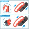 2pcs Secure Fit Console Grips Boxing Handle Grips for Nintendo Switch 2 Interactive Gaming
