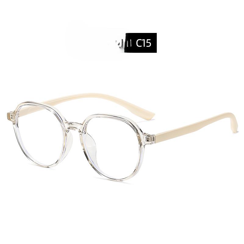 

Новые модные защитные очки для несовершеннолетних TR полнокадровые детские очки антисиние очки для близорукости