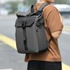 Men's Backpack Contrast Backpack Travel Bag
