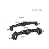 RC Front and Rear Currie F9 Plastic Portal Axle Assemble Housing Case for 1/10 Scale RC Crawler Car Axial Capra UTB10 1.9 UTB