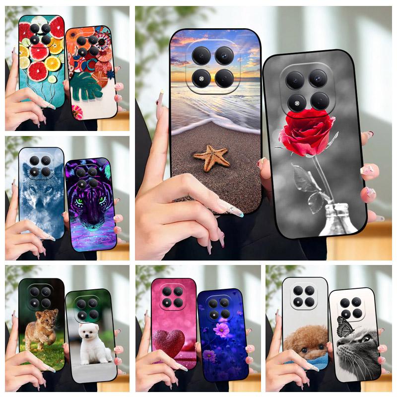 Etui Dla Xiaomi Redmi Note 15 Pro+ 5G Nowe Silikonowe TPU Miękkie Etui Dla Redmi Note15 Pro Plus Note15Pro Odporne na Wstrząsy Pokrowiec Ochronny