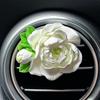 Jasmine Car Air Freshener & Vent Decoration - Stone Fragrance Flower Ornament for Women