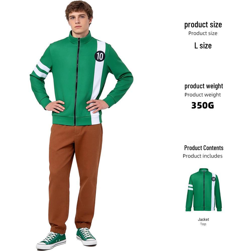 

Ben 10 Alien Force Kevin 11 3D Unisex Cosplay Hoodie Jacket Child 150