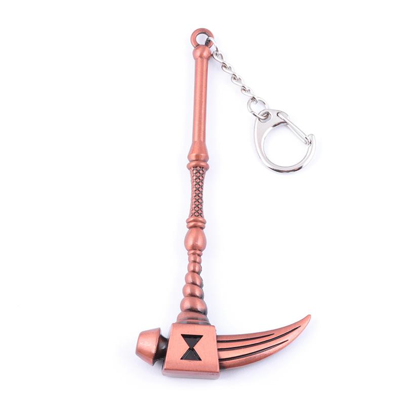Anime I Sette Peccati Capitali Escanor Rhitta Portachiavi Nanatsu no Taizai Ascia Apribottiglie Ciondolo Portachiavi per Uomini Donne Regalo Gioielli