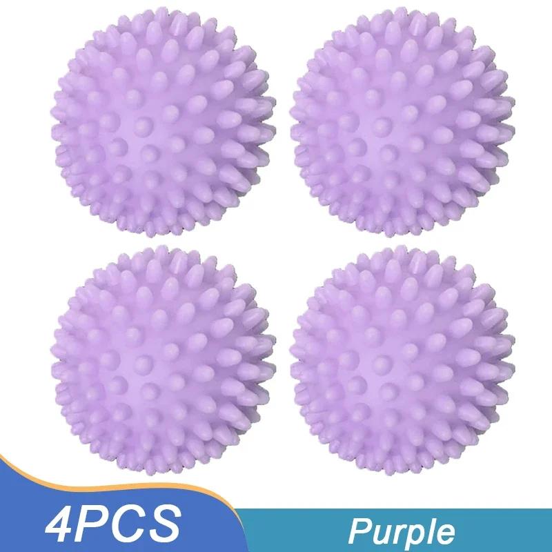 4pcs Laundry Basket PVC Fabric Softener Personal Care Reusable Limpieza Washer Dryer Washing Machine Accessories Home Tools