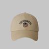 Solid Color Men Women Baseball Cap Korean Snapback Hat Casual Bear Embroidery Cap  Teenagers