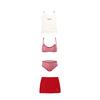 Swimsuit women's split four-piece set bikini beautiful small man atmosphere pure desire vacation hot spring swimsuit