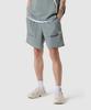 UMBRO Nylon Lightweight Washed Length Shorts Khaki Beige (Uq321Chp73)