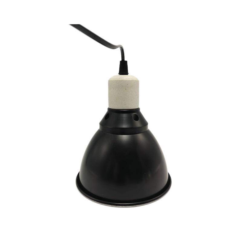 In-Stock UVB/UVA High-Reflectivity Reptile Heat Lamp Cover - Heat-Resistant, Deep Bucket for Tortoises