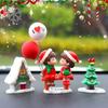 1PC Tree Branch Romantic Couple Car Decoration Creative Car Decoration Fashion Creative Car Accessories Christmas Ornaments