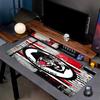 North Sydney Bears Print Mouse Pad, Anti‑Slip Desktop keyboard Mat, for PC Laptop Gaming Working Daily Use, Cool Festival Surprise Gift