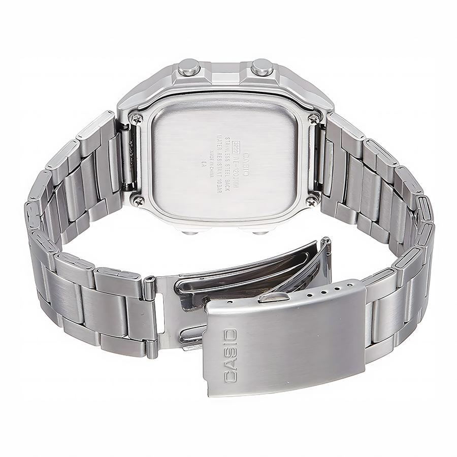 Casio Metal Kasalı ve Paslanmaz Çelik Kordonlu Erkek Quartz Kol Saati AE-1200WHD-1A