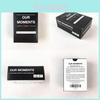 Our Moments Couples Card Game For Parties And Gatherings