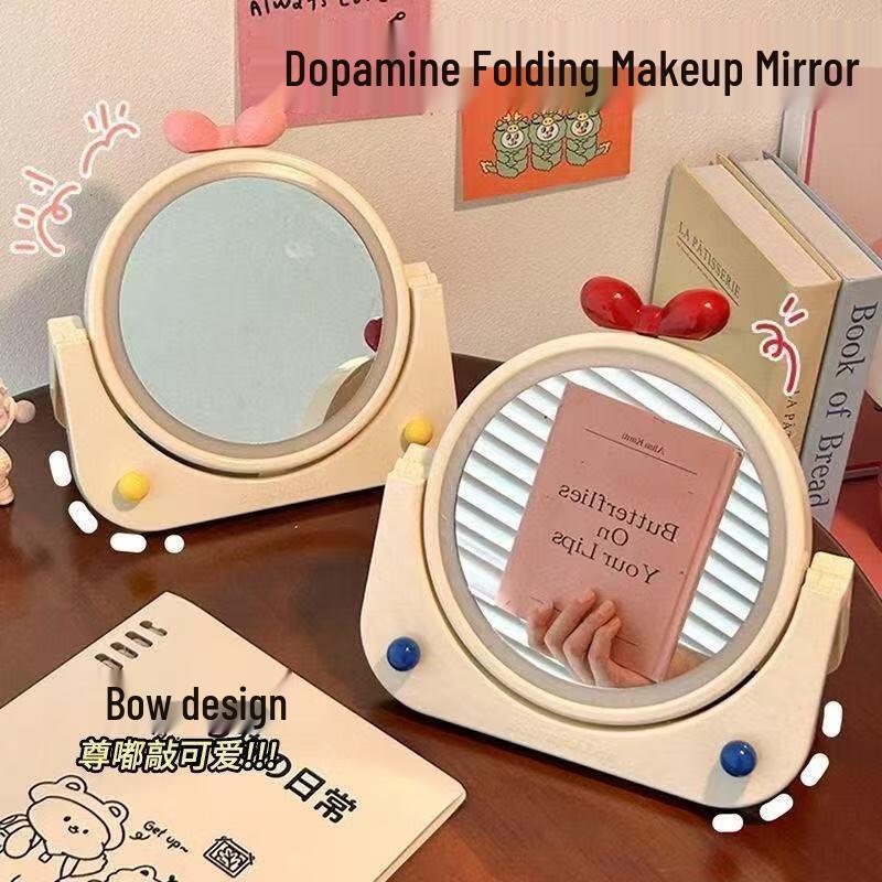 Fumede Portable Rotating Vanity Mirror 2-Pack