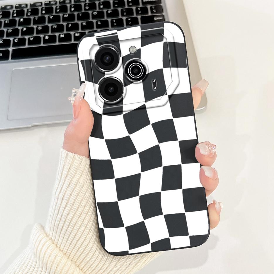 For Tecno Pova 6 Pro 5G Case LI9 Stylish Art Painted Cover Soft Silicone Phone Cases For Tecno Pova 6 Pro Pova6 5G Fundas Bumper