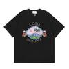 Streetwear Graphic T-Shirt Men Women Loose Fit Short Sleeve Cotton Tee